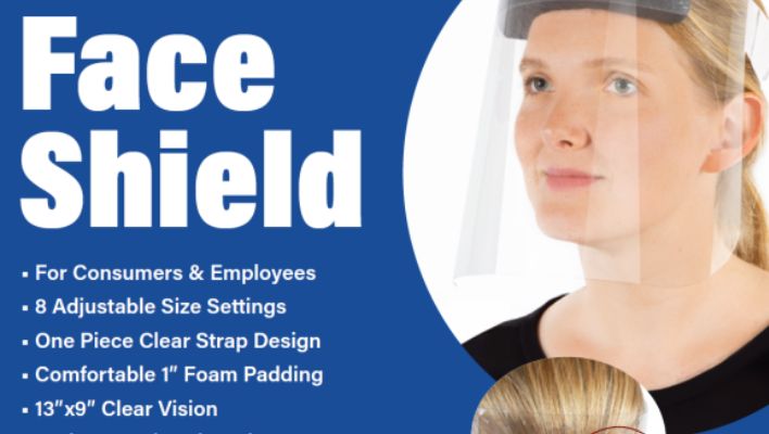 Types of face shield