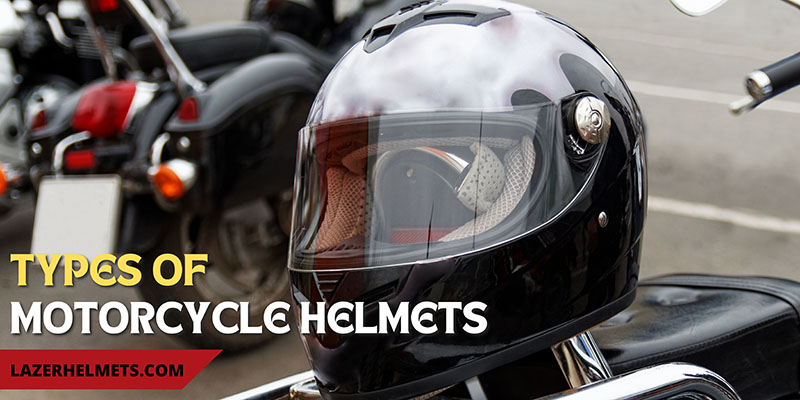 types of full face motorcycle helmets